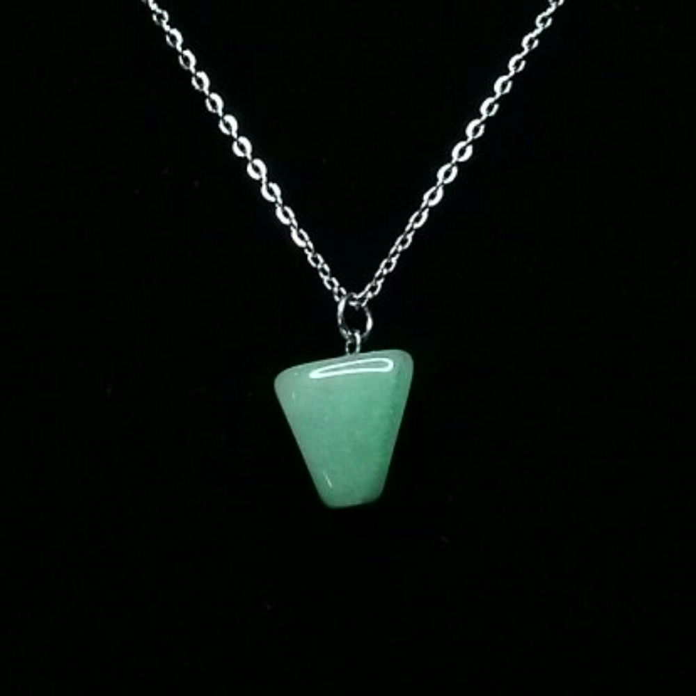 5/$25 Green Aventurine Necklace